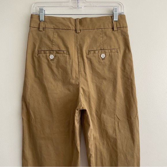 Banana Republic Relaxed pleated crop authentic chino pants barrel balloon safari - Picture 9 of 16